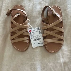 Zara sandals